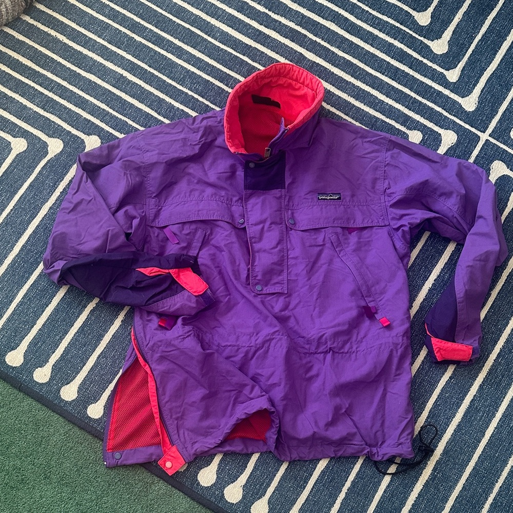 Vintage 90s Patagonia Alpine anorak pullover jacket